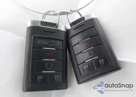 2010 Cadillac Srx Luxury Collection z USA, uszkodzony, nr VIN 3GYFNAEY1AS633174